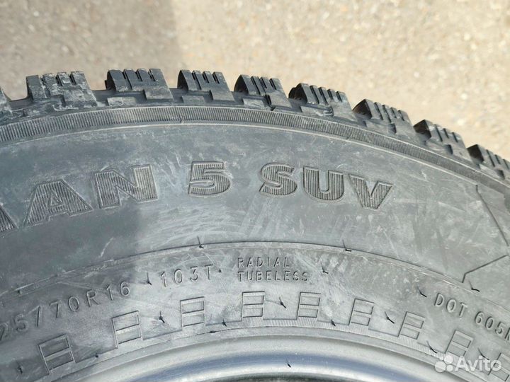 Nokian Tyres Nordman 5 SUV 235/75 R15