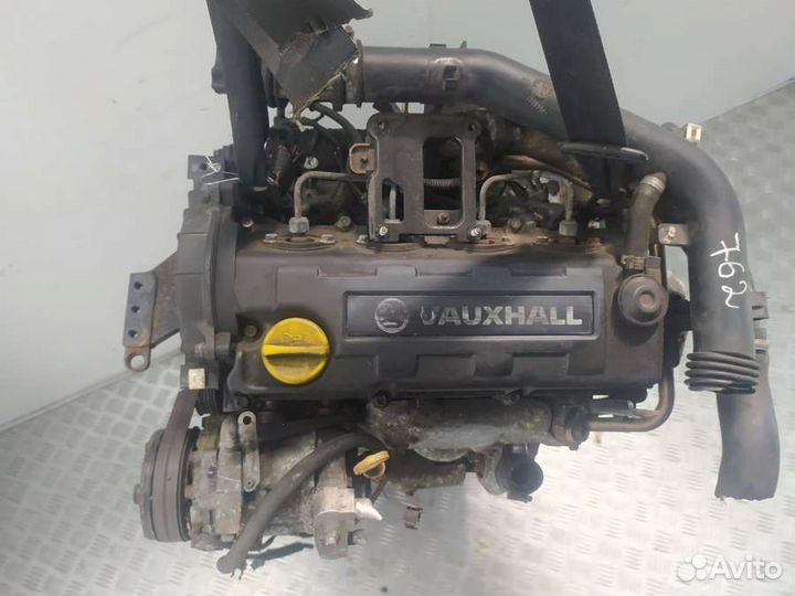 Двигатель Opel Astra G (1998 - 2009) 1.7 Y17DT 066