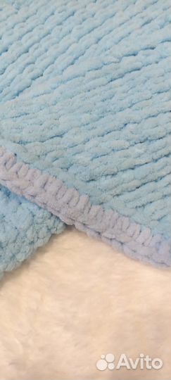 Плед ручная работа