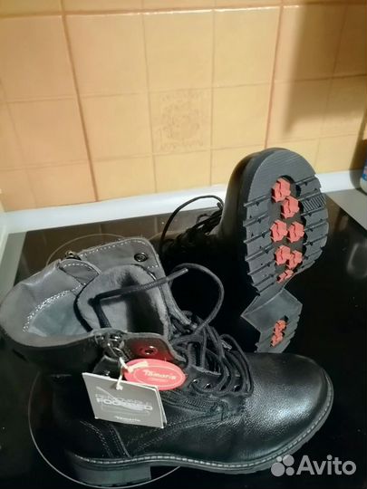 Ботинки женские демисезонные размер 38