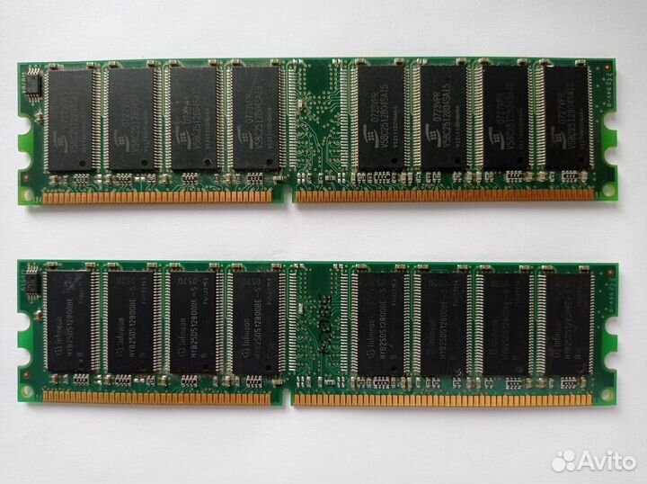 Kingston DDR400 PC3200 1Gb