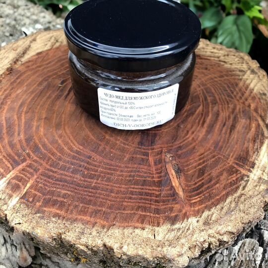 Чудо-мёд природный бустер потенции