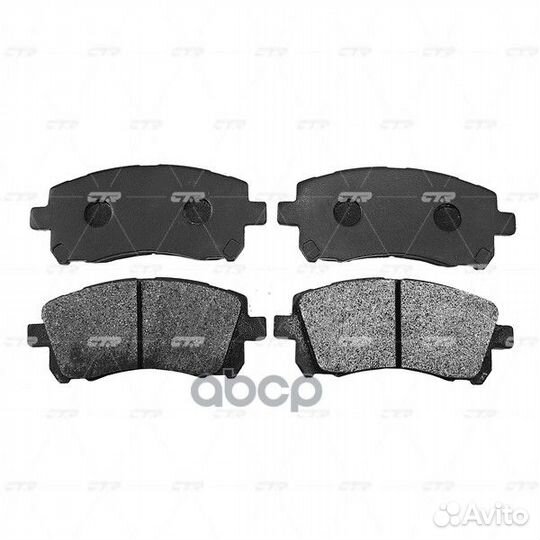 GK0988 колодки дисковые передние Subaru Forest