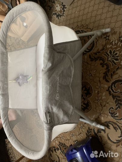 Кровать детская kinderkraft