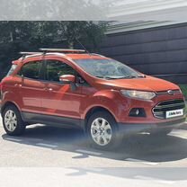 Ford EcoSport 1.6 AMT, 2014, 125 313 км, с пробегом, цена 950 000 руб.