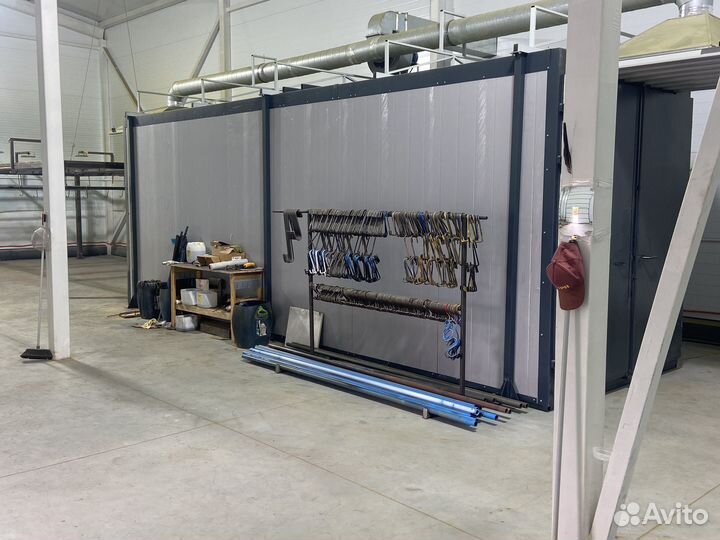 Порошковая покраска