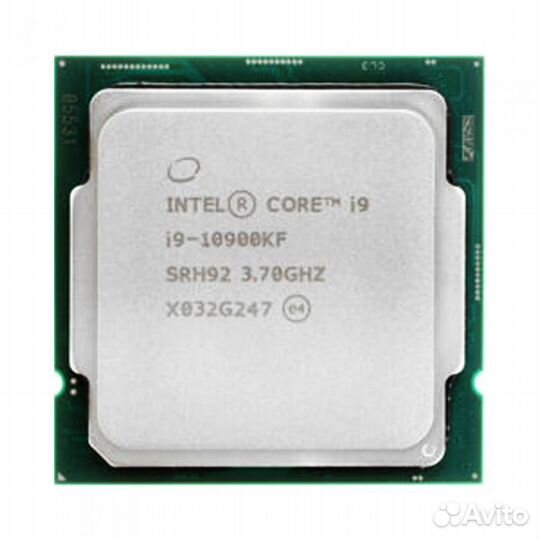 Core I9-10900KF BOX (Comet Lake, 14nm, C10/T20, Ba
