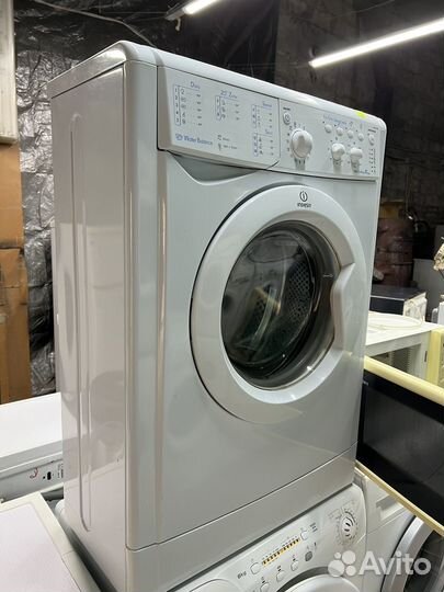 Стиральная машина бу indesit 5 кг