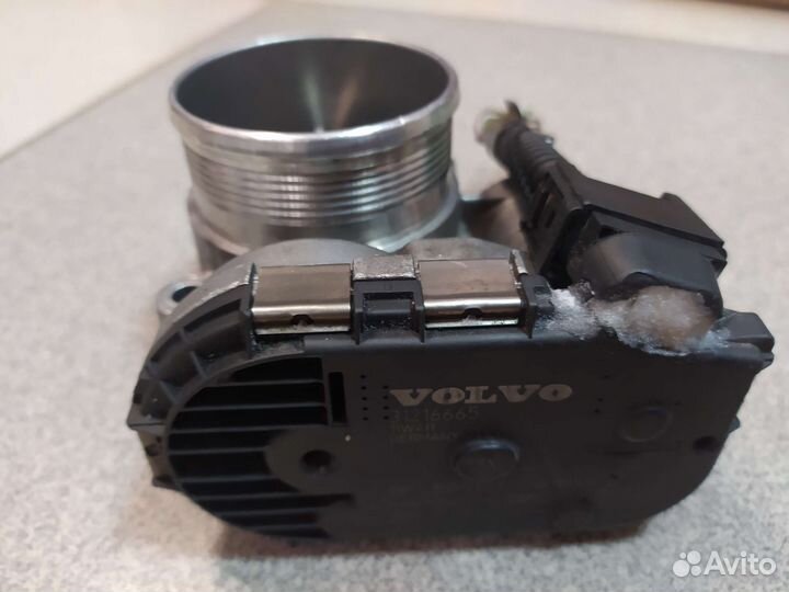 Дроссельная заслонка Volvo D5244