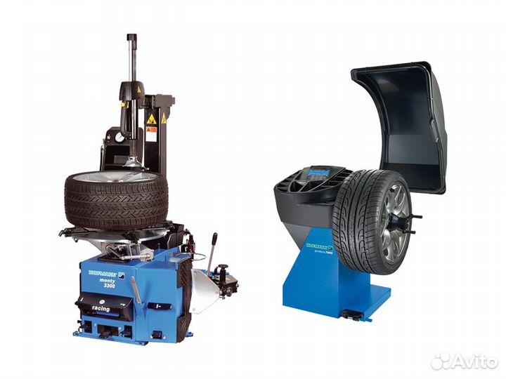 Шиномонтажный и Балансировочный станок Хофман