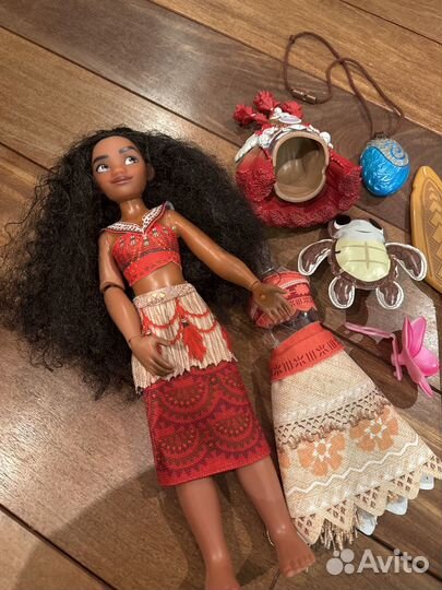 Кукла Моана дисней