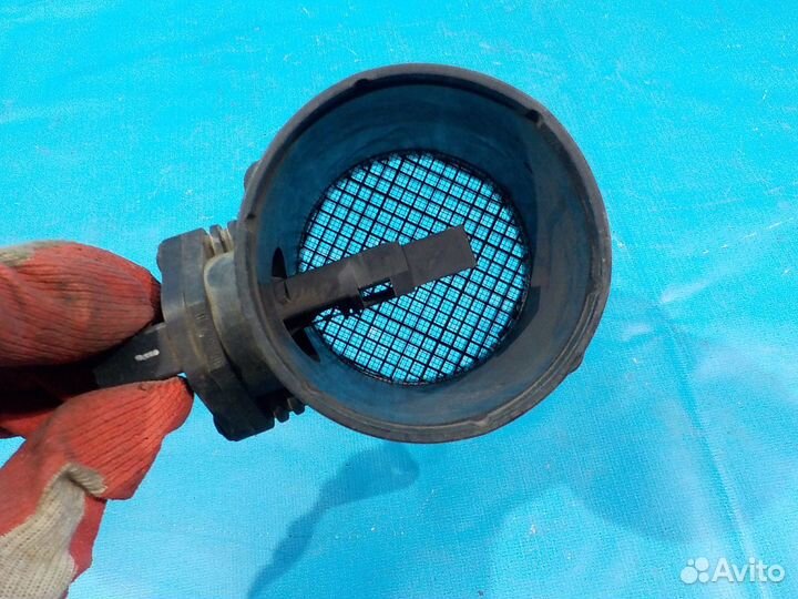 Датчик массового расхода воздуха (дмрв) volkswagen