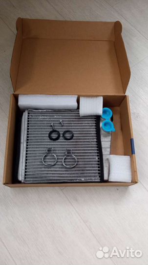 Радиатор печки шкода октавия а5