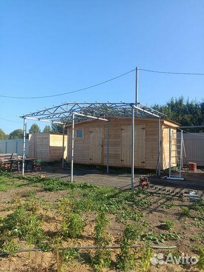 Навесы из поликарбоната