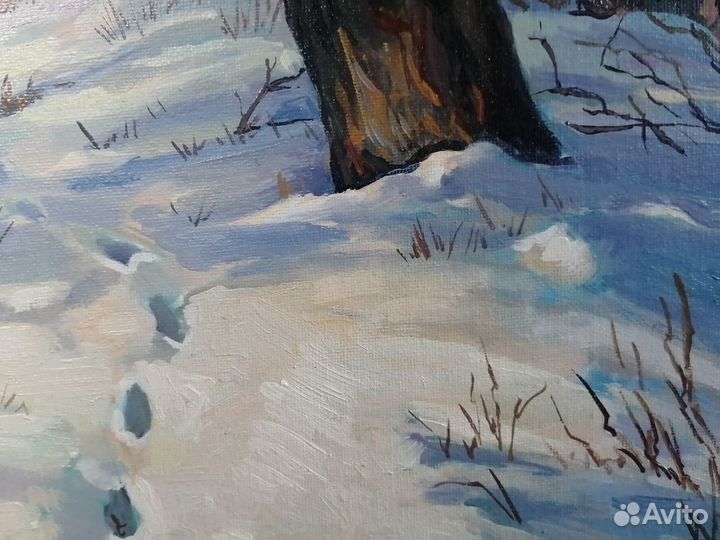 Картина маслом 