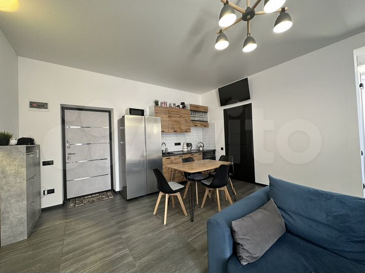 Апартаменты-студия, 35 м², 2/3 эт.