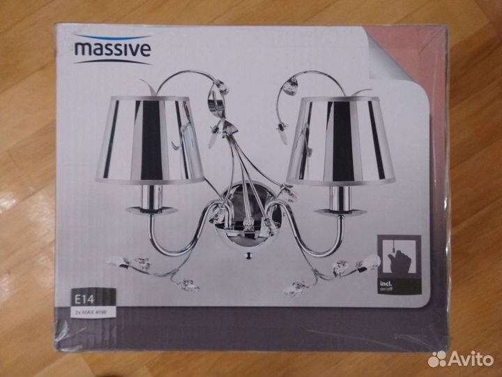 Светильник настенный Philips massive