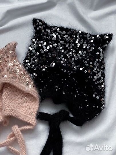 Коточепчик с пайетками