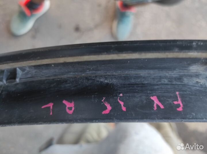 Накладки на задние арки Infiniti Fx35 и Fx45