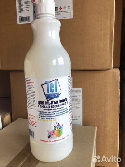 Тефлекс для мытья пола