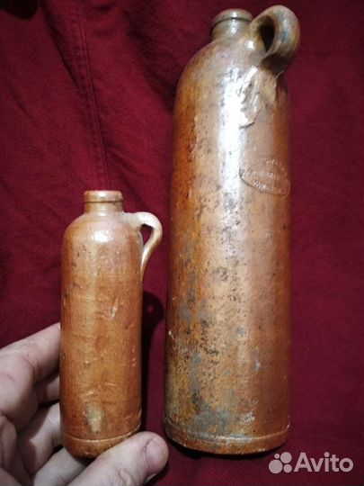 Старинные бутыли