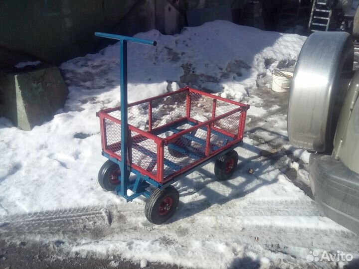 Тележка садовая (грузоподъемность до 300 кг)