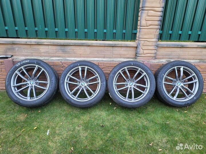 Оригинальные колеса на BMW 5er G30 R18