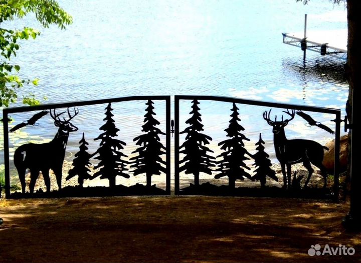 Лестница в коттедж