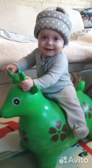 Воротник Шанца, детский шлем