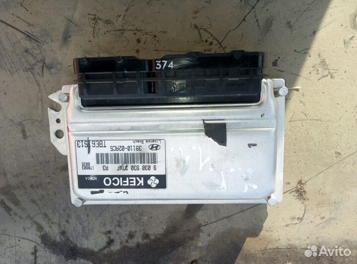 Блок управления двигателем Hyundai gets 1.1