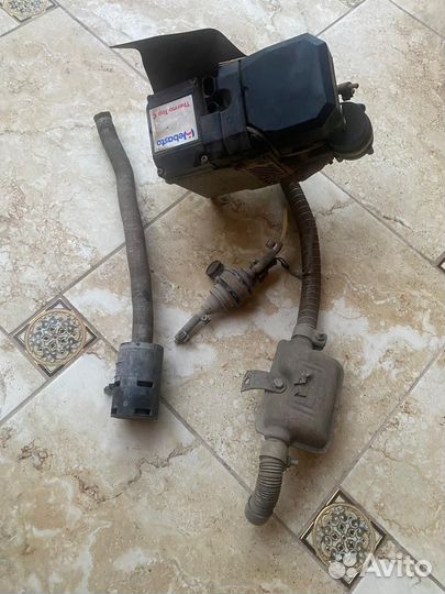 Вебасто бензиновая