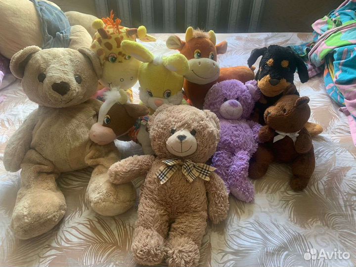 Мягкие игрушки
