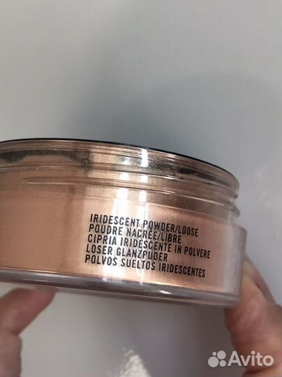 Новая рассыпчатая пудра Mac Golden Bronze