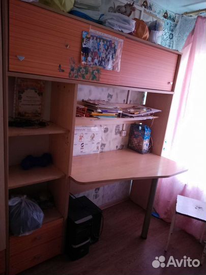 Стол с андрисолью