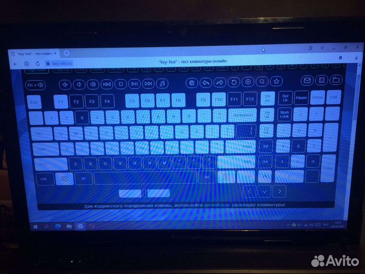 Ноутбук lenovo g570
