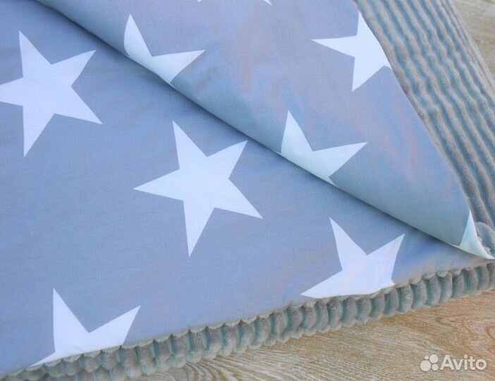 Плед-одеяло на хлопковой основе