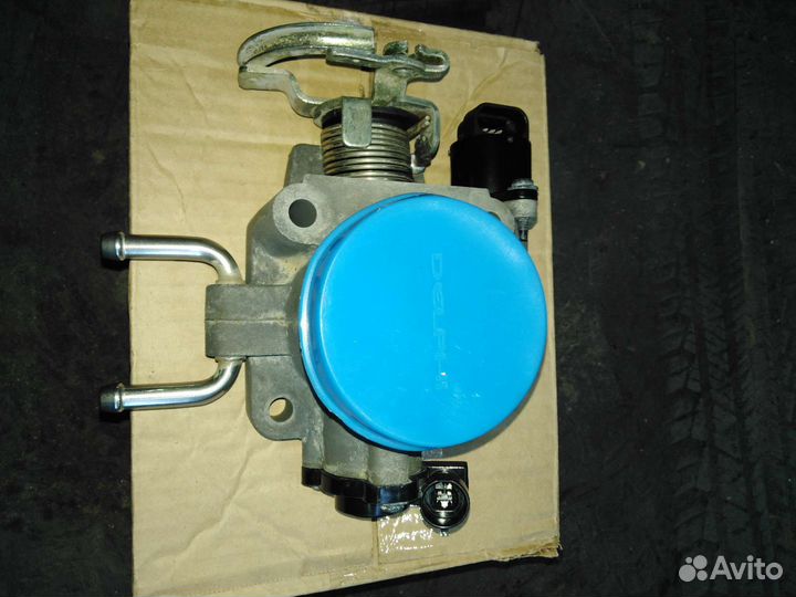 Дросельная заслонка на Тагаз С190