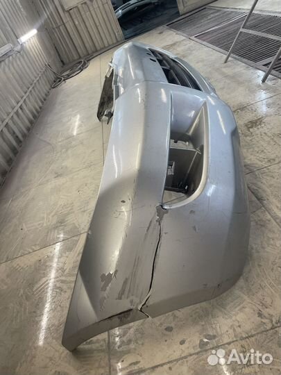 Продам бампер toyota land cruiser prado 120