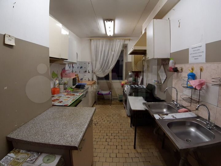 Комната 11,5 м² в 4-к., 7/9 эт.