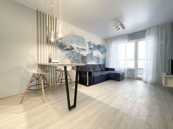 Квартира-студия, 34 м², 16/18 эт.