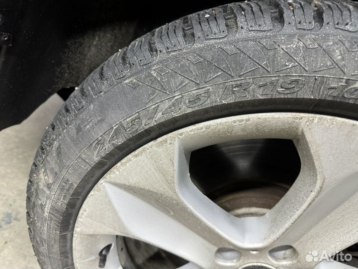 Диски R19 с резиной pirelli, BMW x6