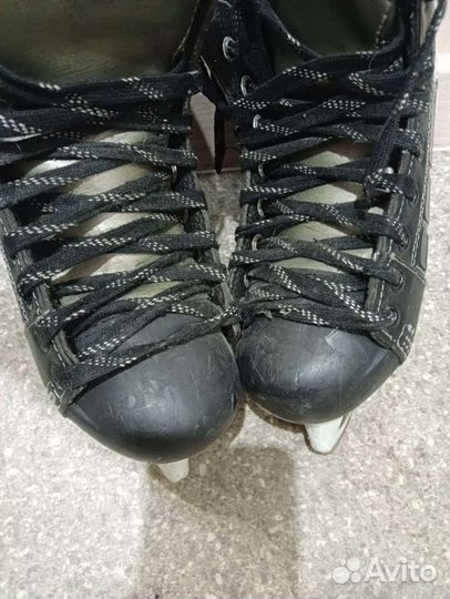 Коньки хоккейные ссм 92