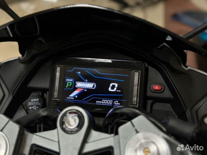 Электромотоцикл Panigale S