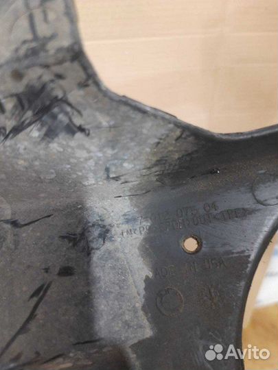 Кожух рулевой рейки левый Bmw X5 E53 M57D30 306D2