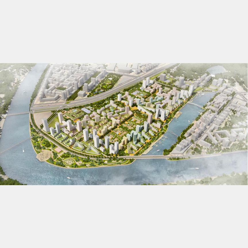 1-к. квартира, 42,1 м², 7/17 эт.