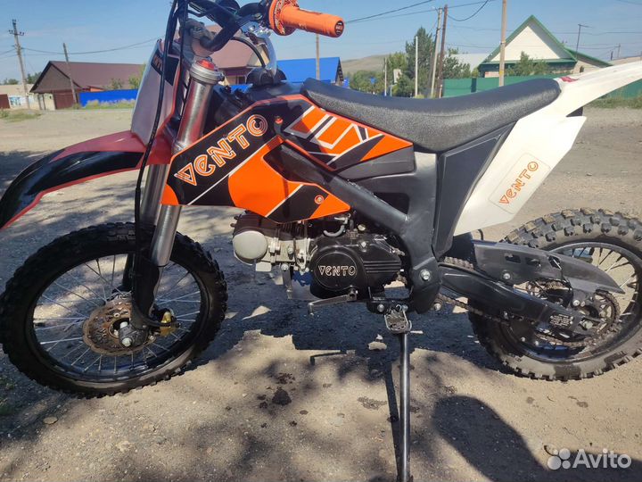 Питбайк Vento 125