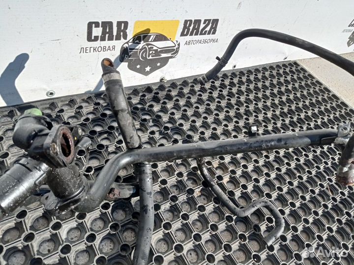 Фланец с патрубком охлаждения