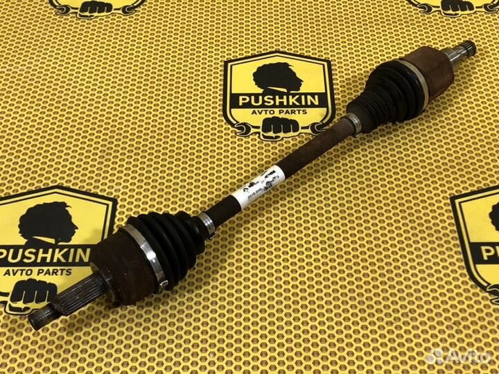 Полуось передняя левая Renault Captur/Kaptur