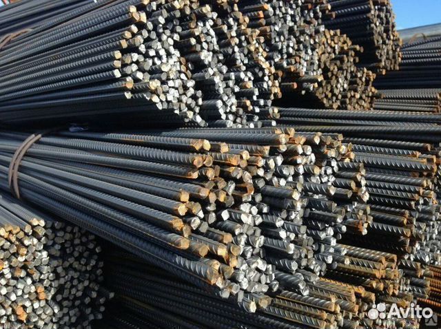 Арматура А3 диаметр 12