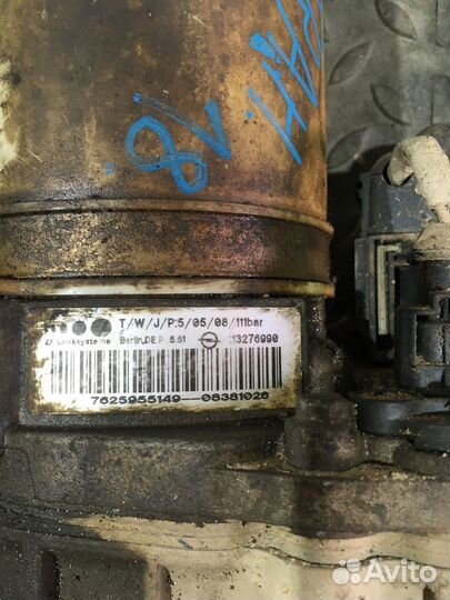 Электроусилитель руля / эгур (Opel Astra)